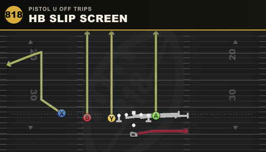 HB SLIP SCREEN from Pistol U Off Trips