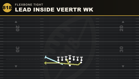 LEAD INSIDE VEERTR WK from Flexbone Tight