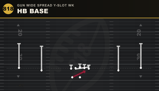 HB BASE from Gun Wide Spread Y-Slot Wk