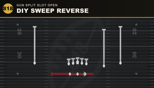 DIY SWEEP REVERSE from Gun Split Slot Open
