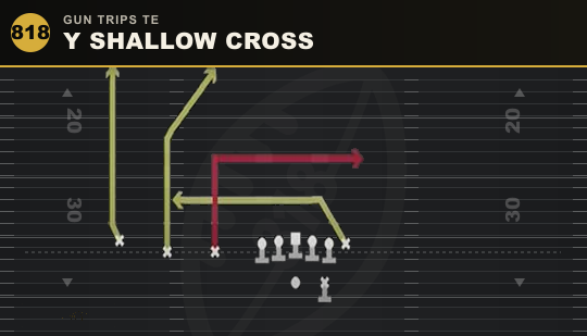 Y SHALLOW CROSS from Gun Trips TE