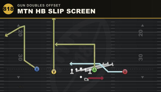 MTN HB SLIP SCREEN from Gun Doubles Offset