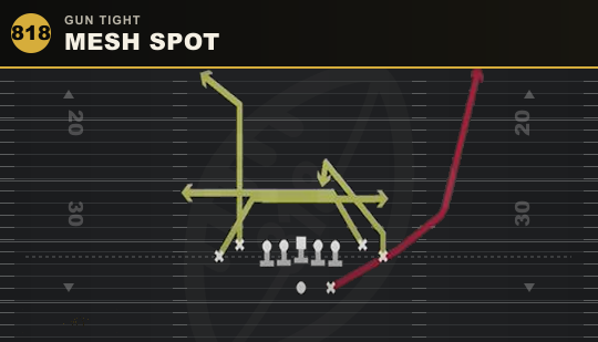 MESH SPOT from Gun Tight