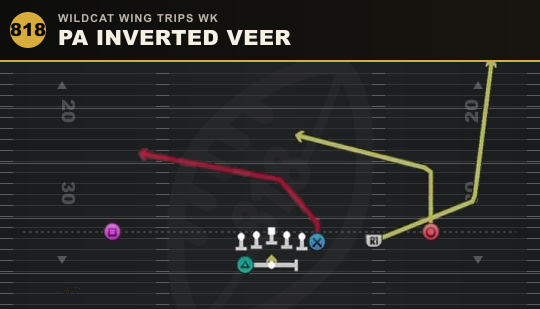 PA INVERTED VEER from Wildcat Wing Trips Wk