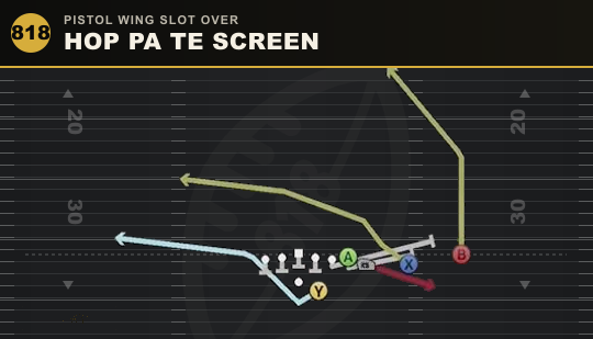 HOP PA TE SCREEN from Pistol Wing Slot Over