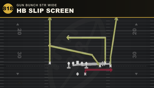 HB SLIP SCREEN from Gun Bunch Str Wide