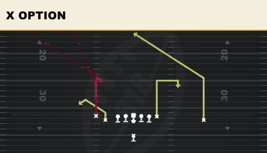 X OPTION from Doubles North