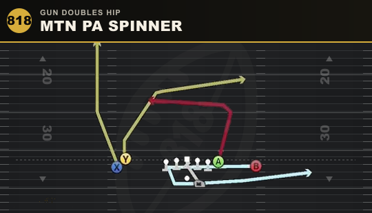 MTN PA SPINNER from Gun Doubles Hip