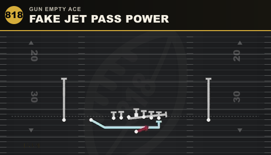 FAKE JET PASS POWER from Gun Empty Ace