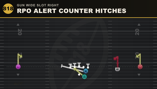 RPO ALERT COUNTER HITCHES from Gun Wide Slot Right
