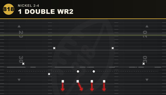 1 DOUBLE WR2 from Nickel 2-4