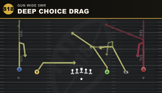 DEEP CHOICE DRAG from Gun Wide 5WR