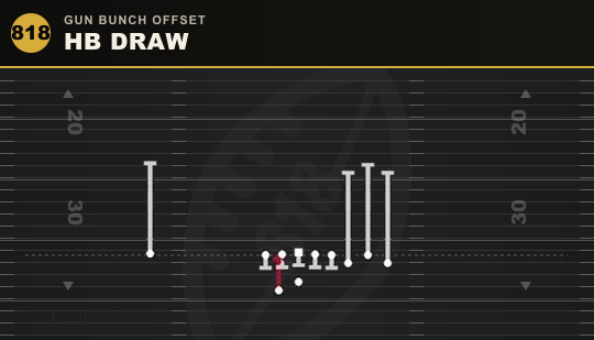 HB DRAW from Gun Bunch Offset