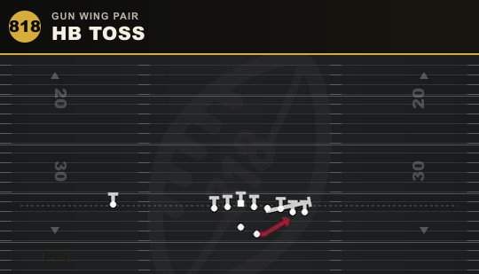 HB TOSS from Gun Wing Pair