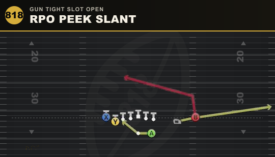 RPO PEEK SLANT from Gun Tight Slot Open