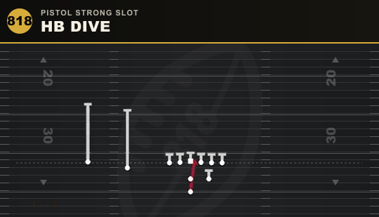 HB DIVE from Pistol Strong Slot