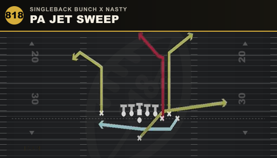 PA JET SWEEP from Singleback Bunch X Nasty