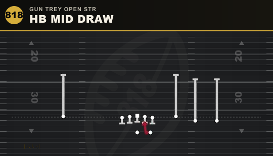 HB MID DRAW from Gun Trey Open Str