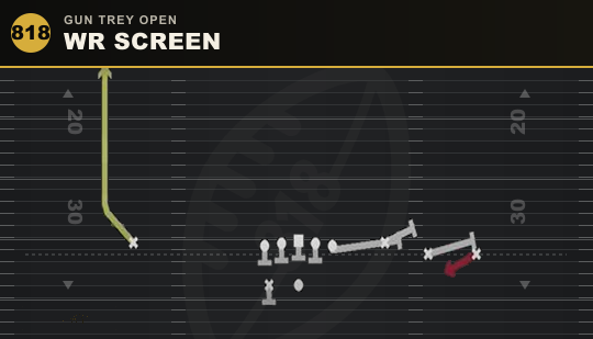 WR SCREEN from Gun Trey Open