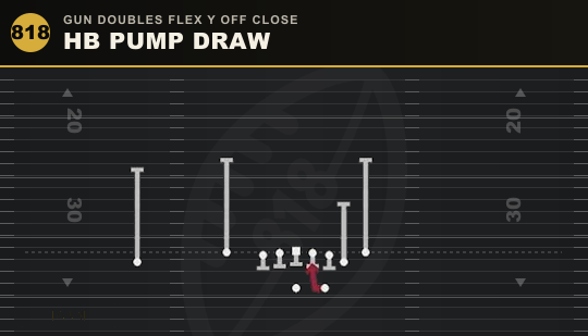 HB PUMP DRAW from Gun Doubles Flex Y Off Close