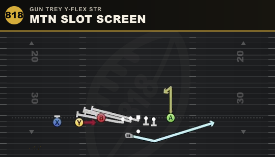 MTN SLOT SCREEN from Gun Trey Y-Flex Str