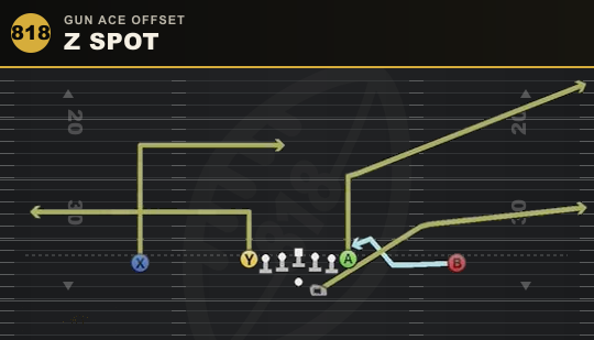 Z SPOT from Gun Ace Offset