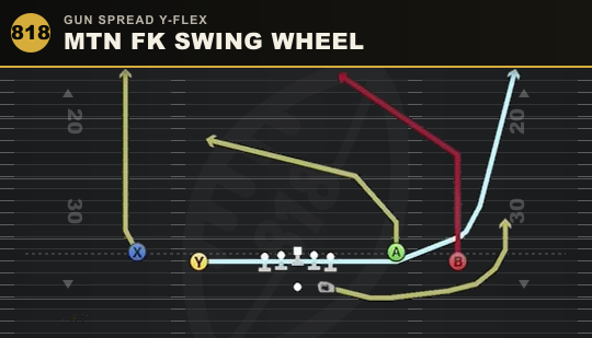 MTN FK SWING WHEEL from Gun Spread Y-Flex