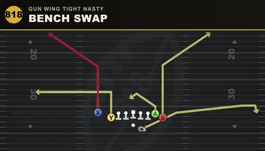 BENCH SWAP from Gun Wing Tight Nasty