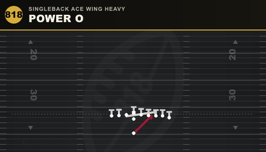 POWER O from Singleback Ace Wing Heavy