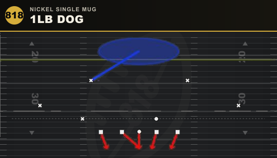 1LB DOG from Nickel Single Mug