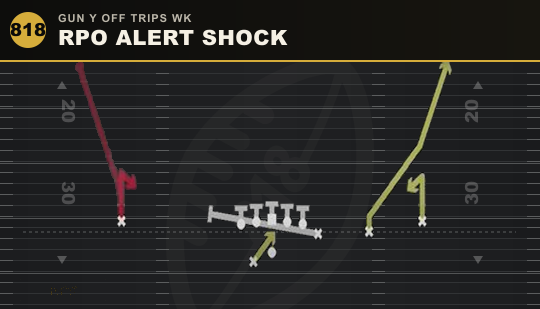 RPO ALERT SHOCK from Gun Y Off Trips Wk