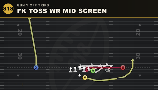 FK TOSS WR MID SCREEN from Gun Y Off Trips