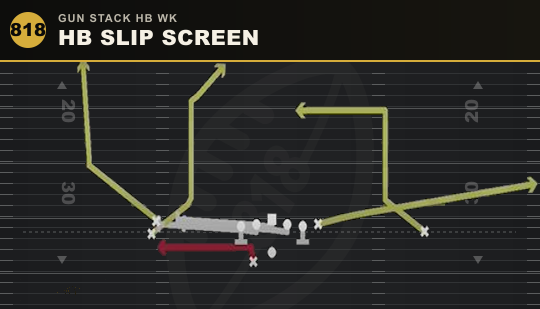 HB SLIP SCREEN from Gun Stack HB Wk