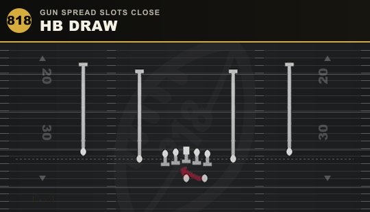 HB DRAW from Gun Spread Slots Close