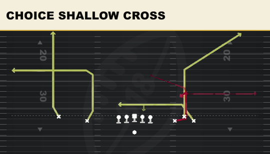 CHOICE SHALLOW CROSS from Empty Bunch Open