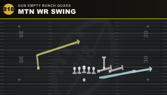 MTN WR SWING from Gun Empty Bunch Quads
