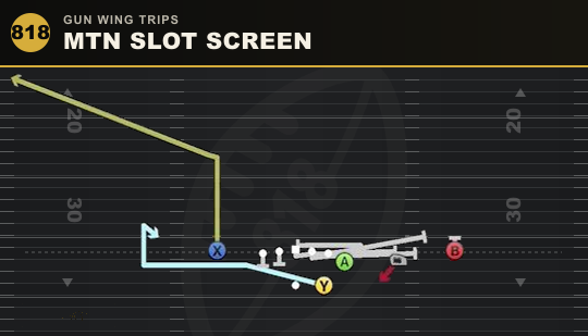 MTN SLOT SCREEN from Gun Wing Trips