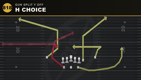 H CHOICE from Gun Split Y Off