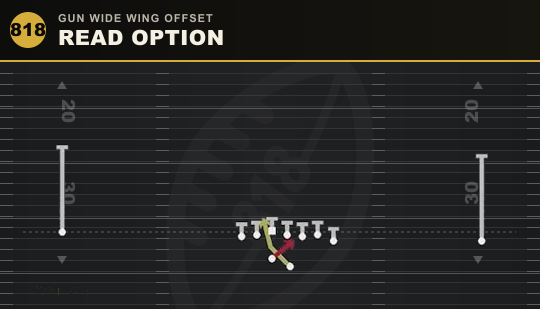 READ OPTION from Gun Wide Wing Offset