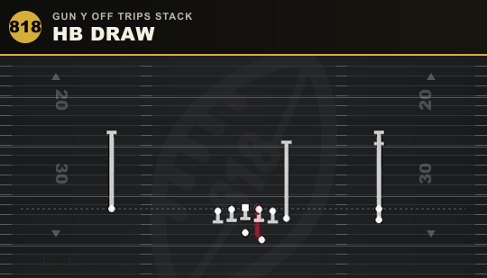 HB DRAW from Gun Y Off Trips Stack