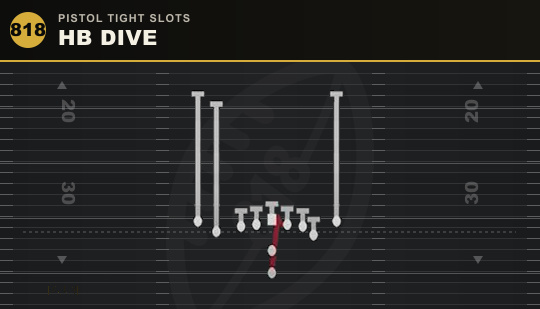 HB DIVE from Pistol Tight Slots