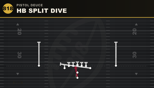 HB SPLIT DIVE from Pistol Deuce