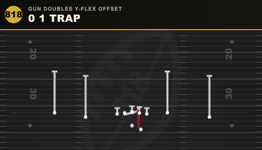 0 1 TRAP from Gun Doubles Y-Flex Offset