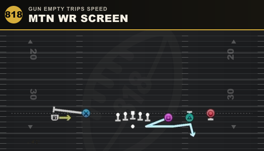 MTN WR SCREEN from Gun Empty Trips Speed