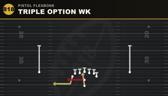 TRIPLE OPTION WK from Pistol Flexbone