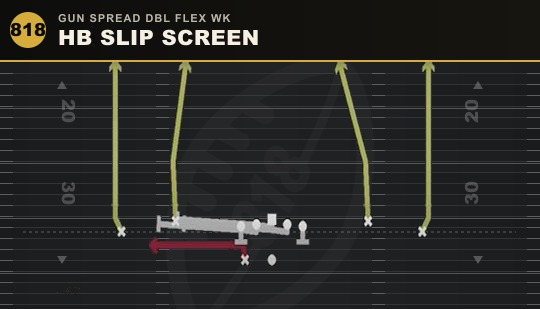 HB SLIP SCREEN from Gun Spread Dbl Flex Wk