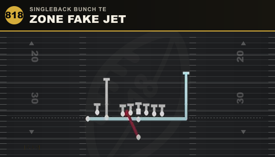 ZONE FAKE JET from Singleback Bunch TE