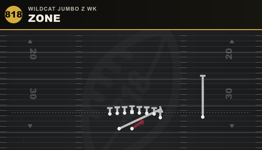 ZONE from Wildcat Jumbo Z Wk