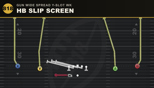 HB SLIP SCREEN from Gun Wide Spread Y-Slot Wk