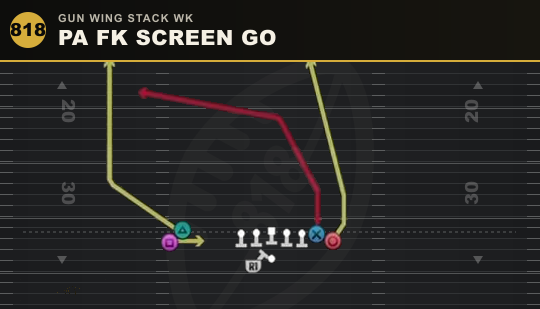 PA FK SCREEN GO from Gun Wing Stack Wk